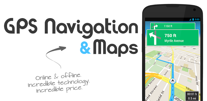 GPS Navigation & Maps Scout v6.1 APK