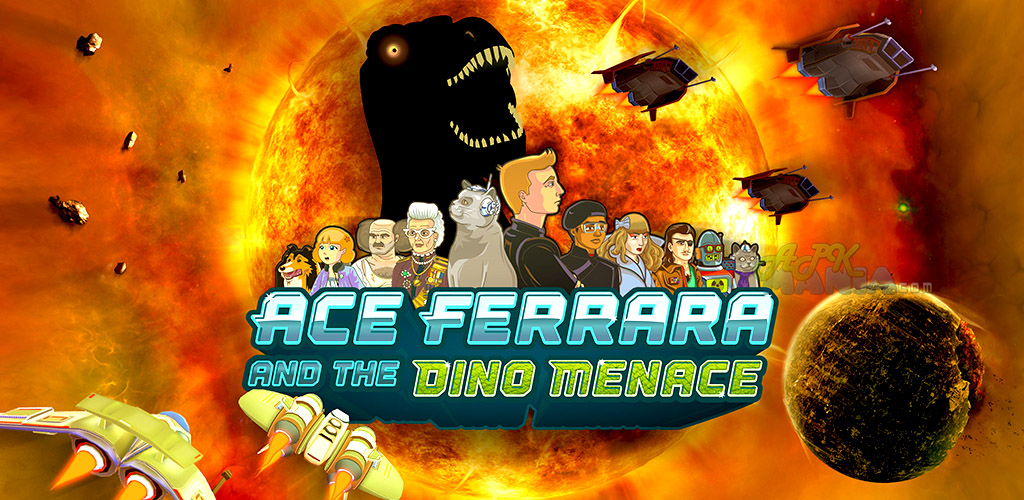 Ace Ferrara & The Dino Menace v1.0 APK