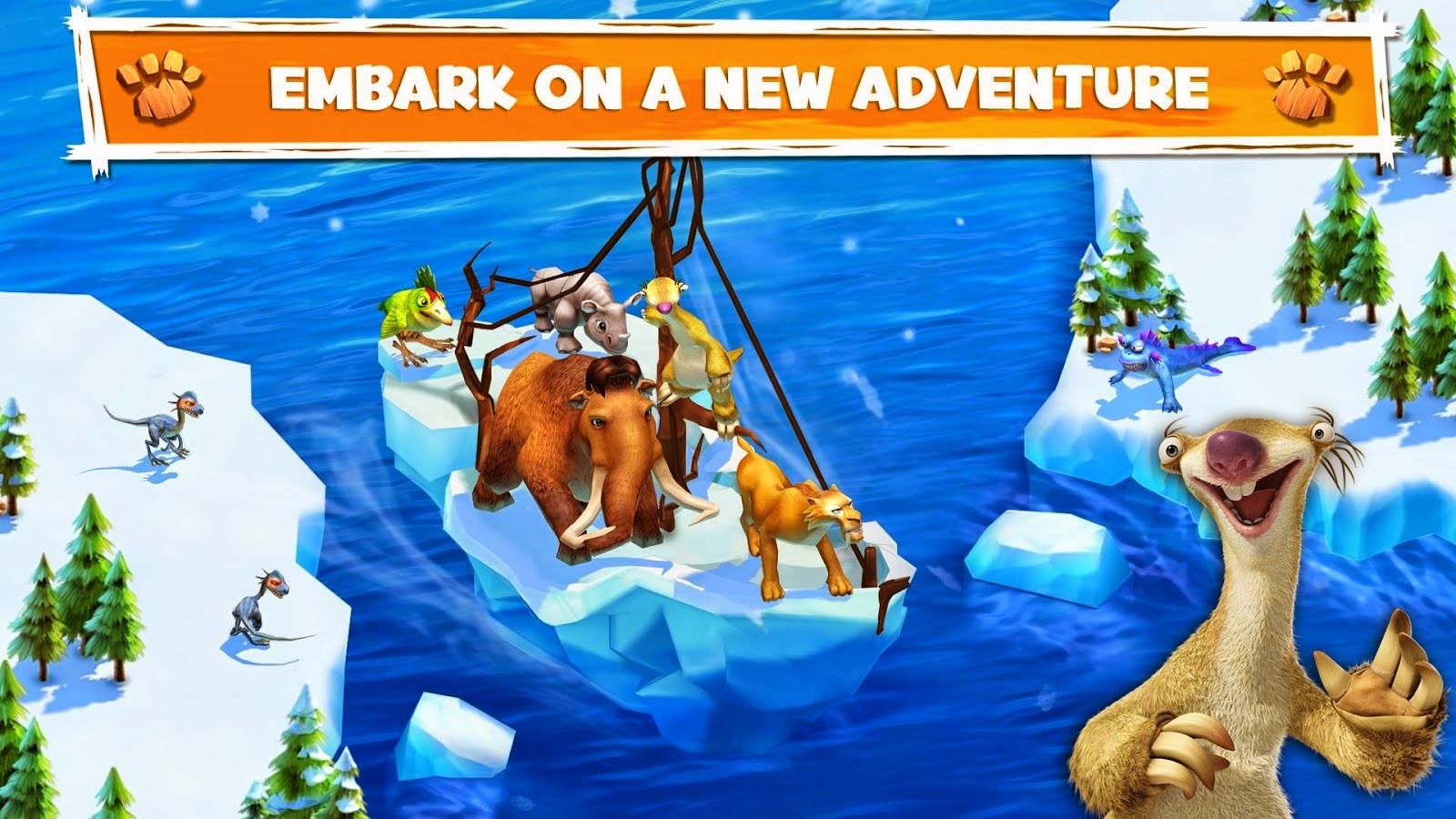 Ice Age Adventures 1.0.1d Mod Apk (Unlimited Money)