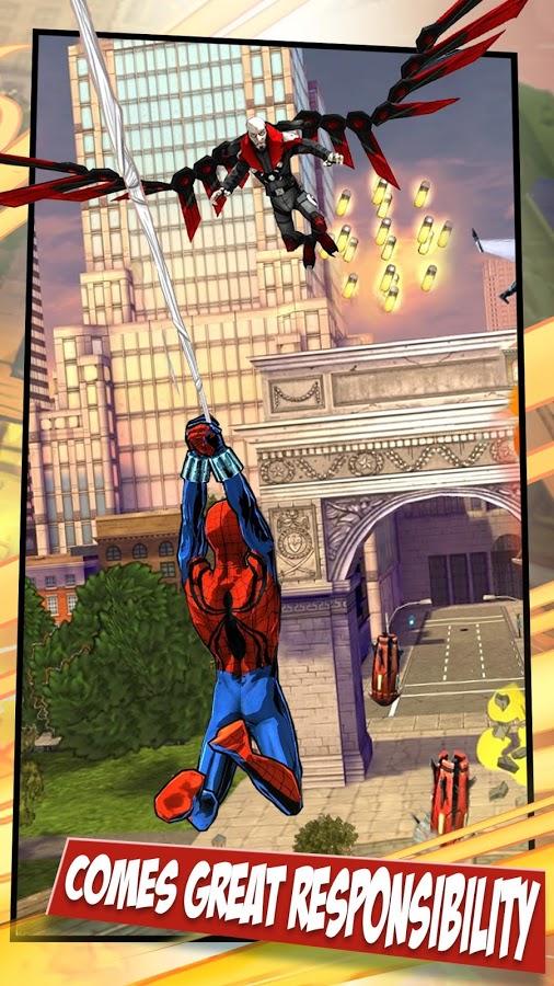Spider Man Unlimited MOD APK (Unlimited Everything)