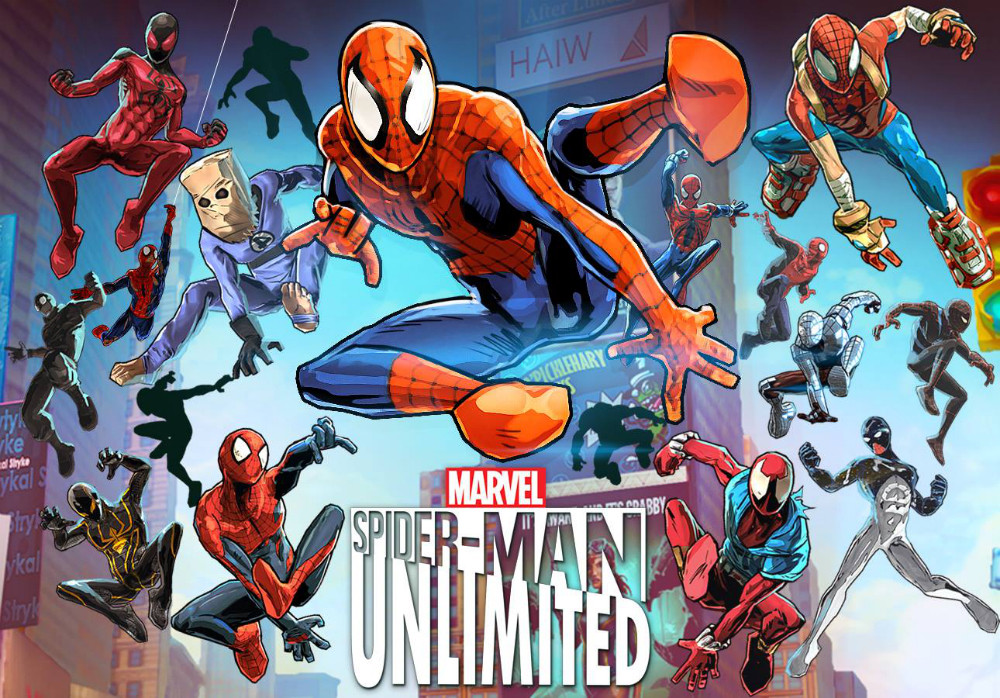 Spider Man Unlimited MOD APK (Unlimited Everything) | Apkvan