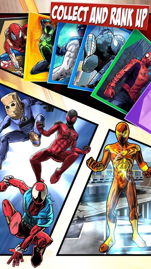Spider Man Unlimited MOD APK (Unlimited Everything)