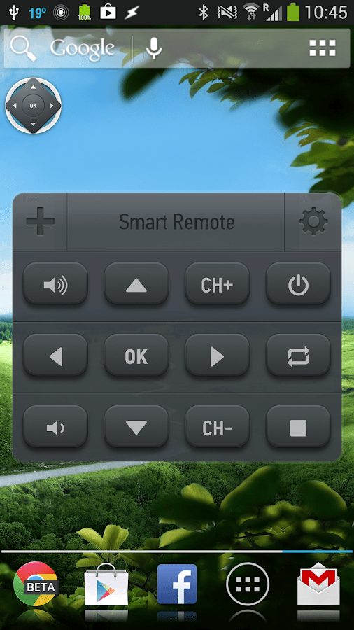 Smart IR Remote for Galaxy S4 - screenshot