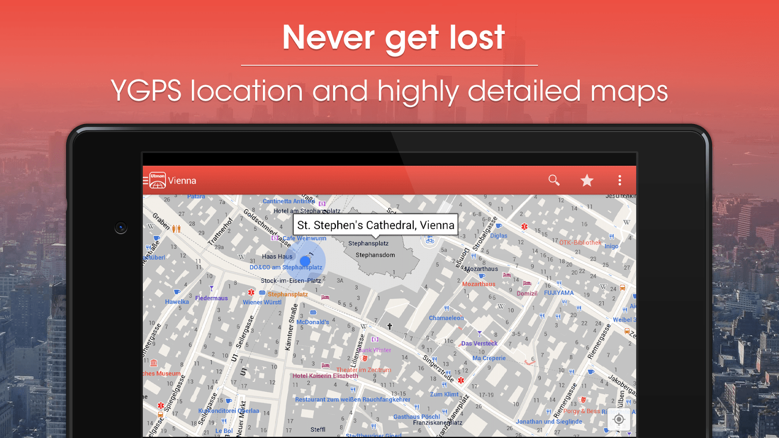 City Maps 2Go Pro Offline Maps - screenshot