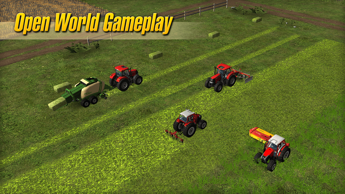 Farming Simulator 14 - screenshot