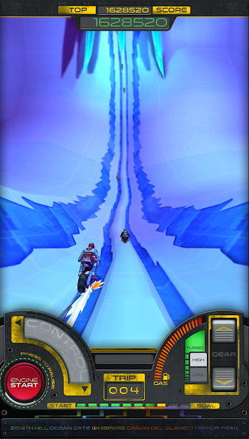  Moto RKD dash- screenshot 