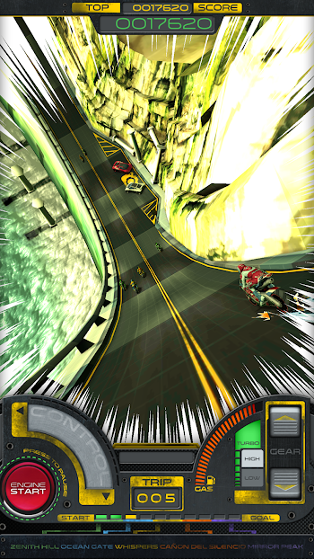  Moto RKD dash- screenshot 