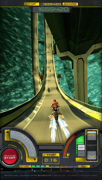  Moto RKD dash- screenshot 