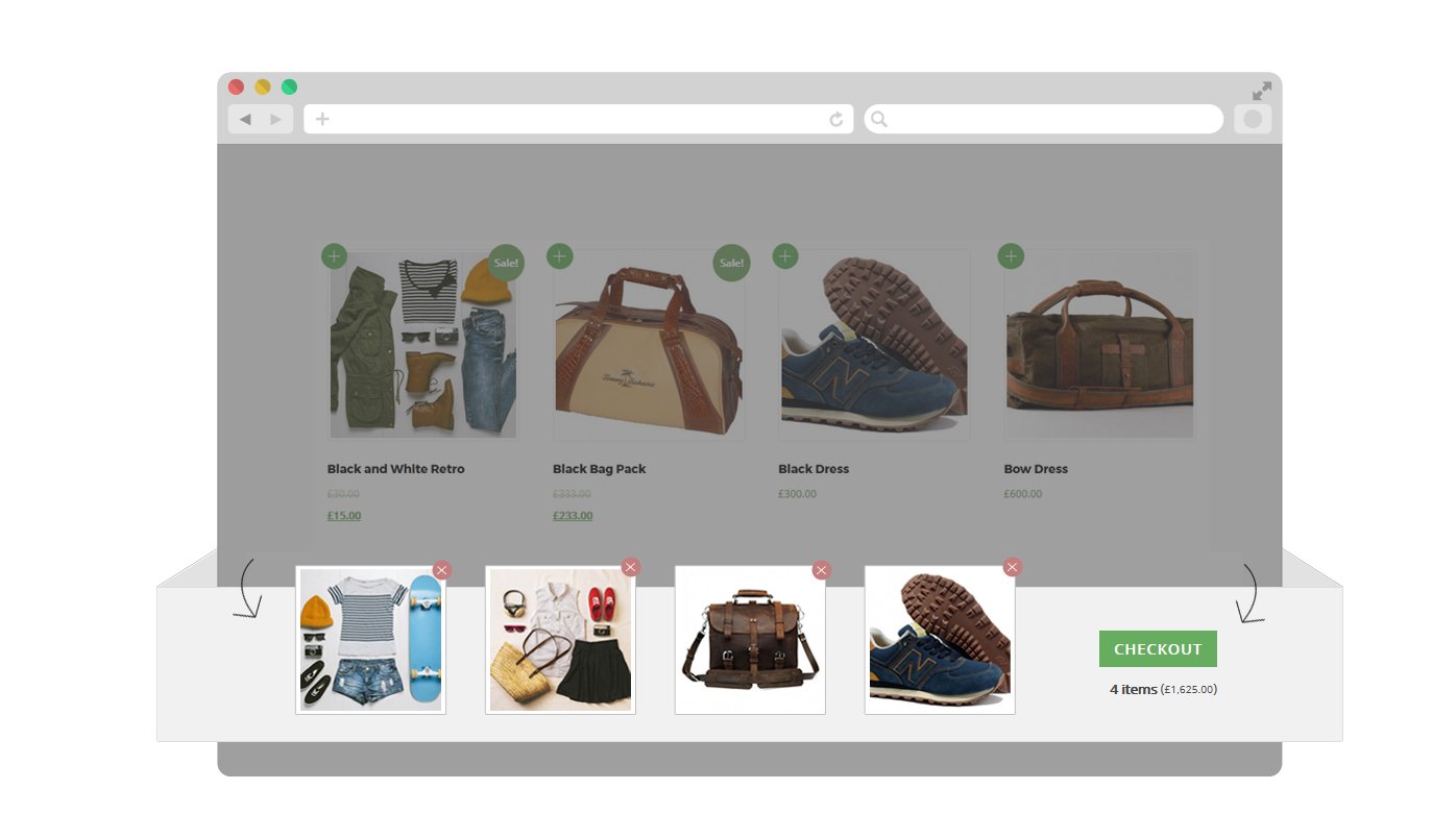 WordPress theme Fresh Redesign of the WooCommerce Shopdock