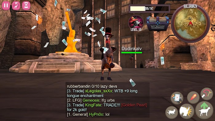  Goat Simulator MMO Simulator- screenshot 