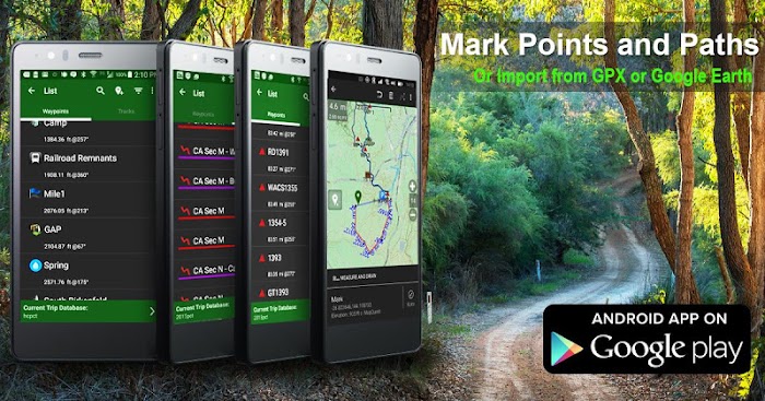  BackCountry Navigator TOPO GPS- screenshot 