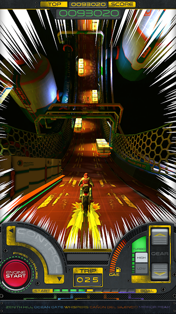  Moto RKD dash- screenshot 