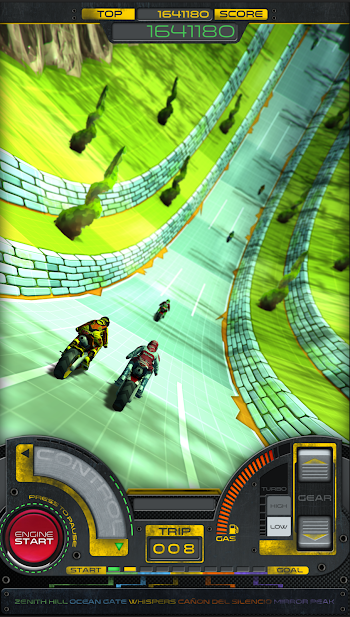  Moto RKD dash- screenshot 