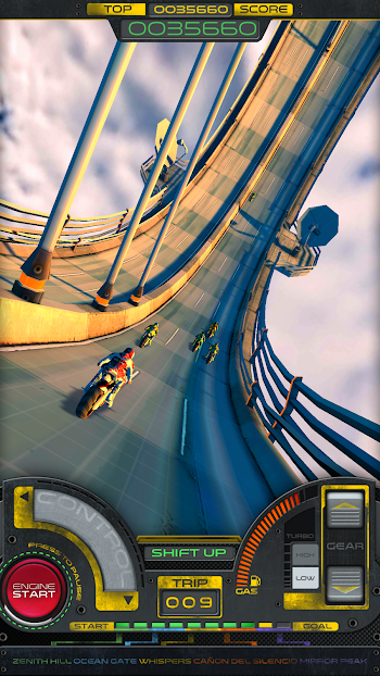  Moto RKD dash- screenshot 