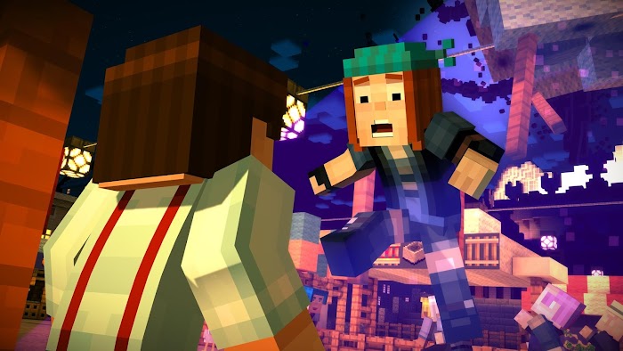  Minecraft: Story Mode- screenshot 