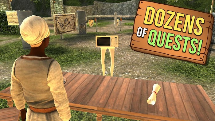  Goat Simulator MMO Simulator- screenshot 