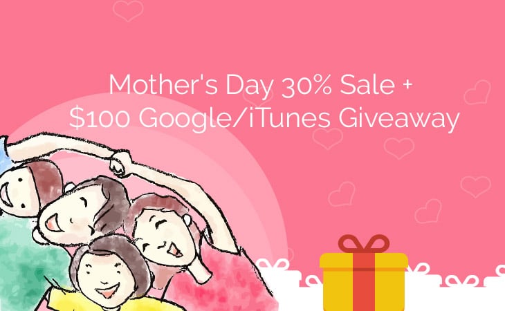 WordPress theme Mother’s Day $100 Gift Card Giveaway!