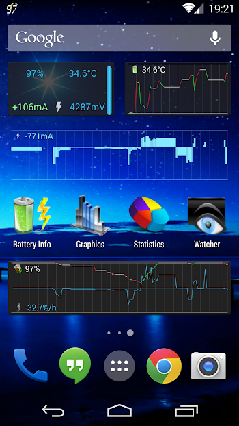Android News: Battery Monitor Widget Pro v3.12 APK