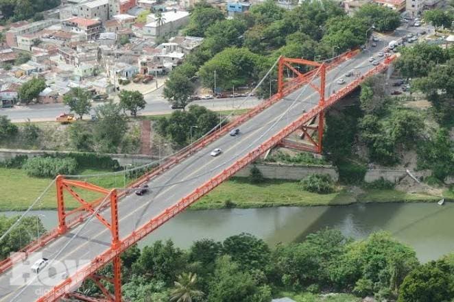 Puente Hermanos Patiño Santiago
