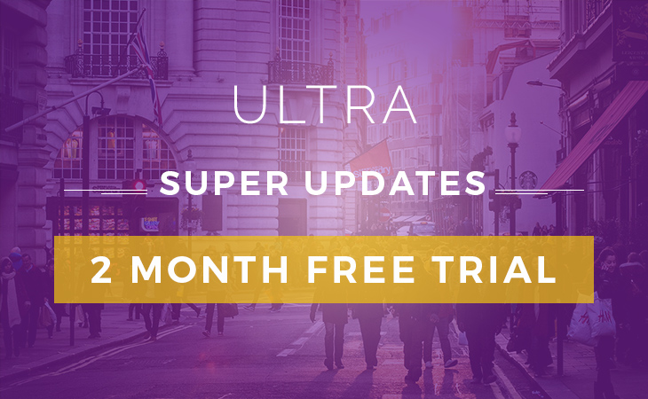 WordPress theme Ultra Update: More Layouts & 2 Month Free Trial!