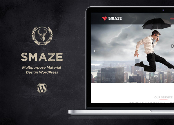 WordPress theme Smaze - Multipurpose Modern Theme (Business)