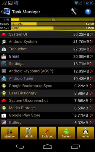 Android Tuner Pro v1.0.3 APK