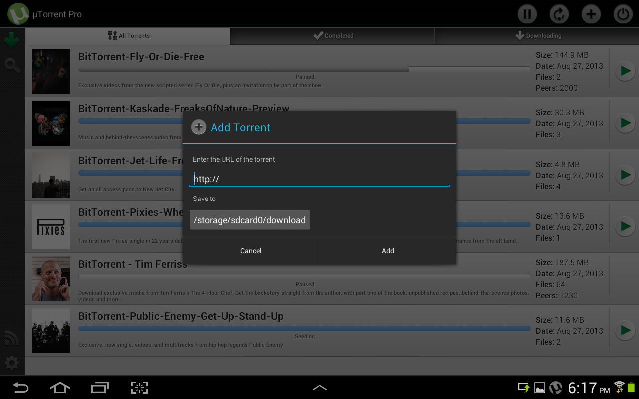 ÂµTorrentÂ® Pro Torrent App v2.19 APK