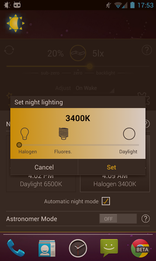 Lux Auto Brightness v1.99.993 APK