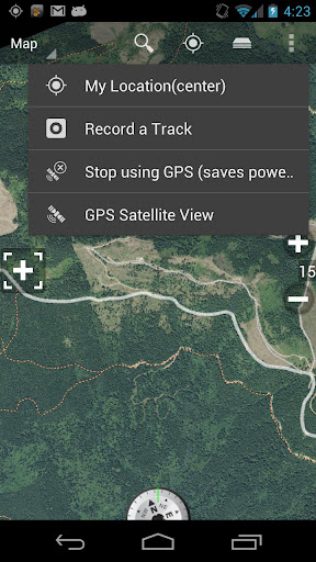 BackCountry Navigator TOPO GPS v5.5.0 APK