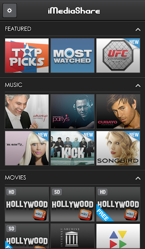 Flipps HD Movies, Music & TV v5.5.1 APK