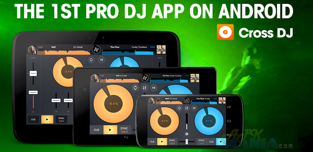 Cross DJ Mix your music v1.4.6 APK