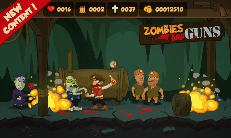 Zombies and Guns Mod APK Unlimited Money