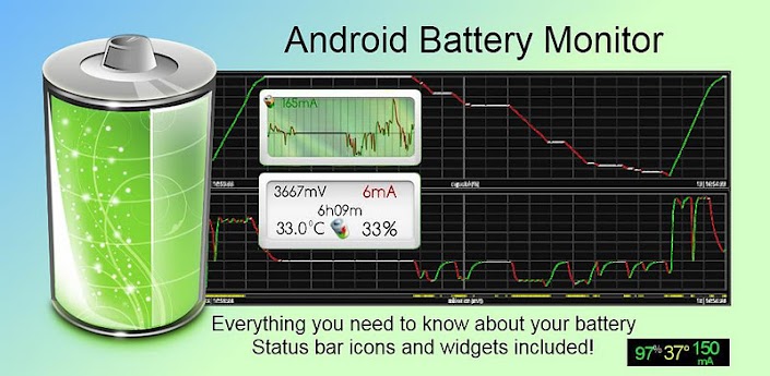 Battery Monitor Widget Pro v3.1.6 APK