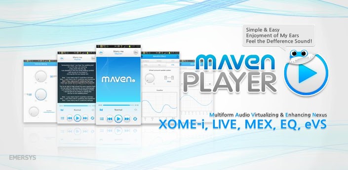 MAVEN Music Player (Pro) v2.34.09 APK