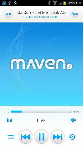 MAVEN Music Player (Pro) v2.34.09 APK