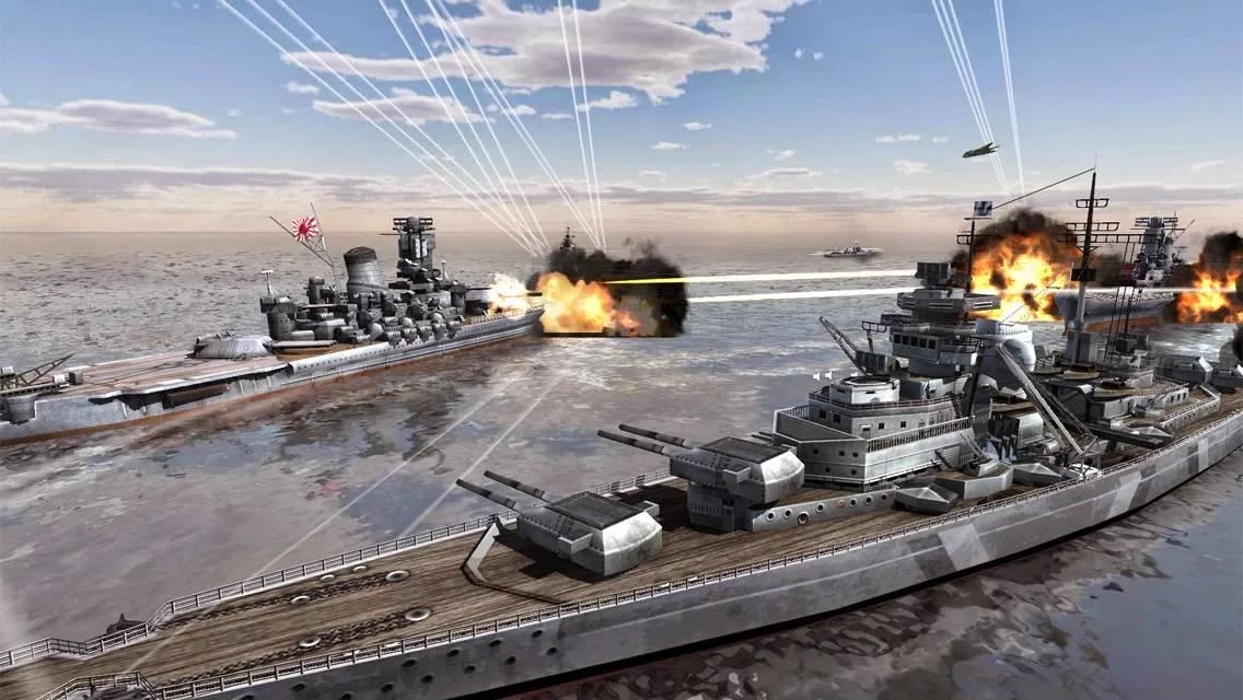 Call Of Warships:World Duty Mod APK Unlimited Money