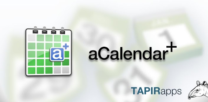 aCalendar+ Android Calendar v0.99.3 APK