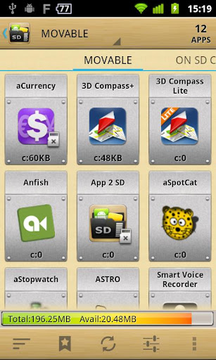 AppMgr Pro III (App 2 SD) v3.45 APK