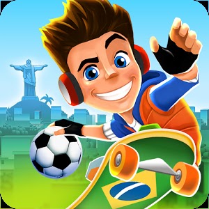 Skyline Skaters Mod APK Unlimited Coin and Cash