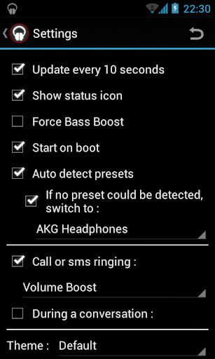 Bass Booster Pro v2.3 APK