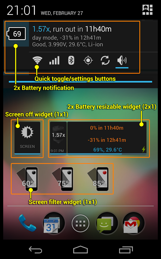 2 Battery Pro Battery Saver v3.10 APK