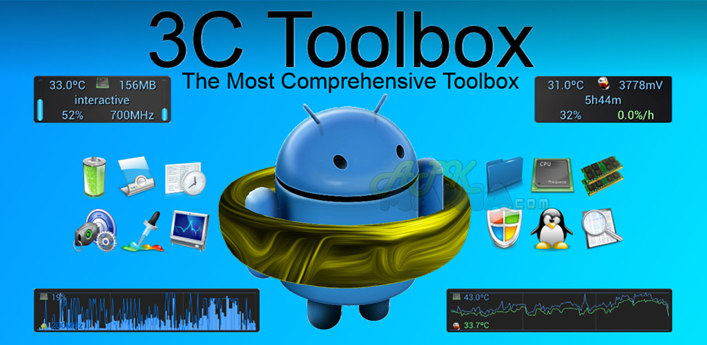 3C Toolbox Pro (Android Tuner) v1.2.1 APK