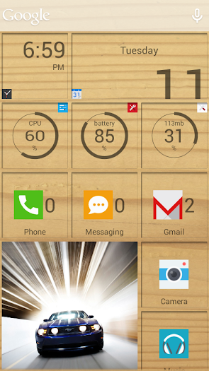 SquareHome.Phone (Launcher) Full v1.5.1 APK