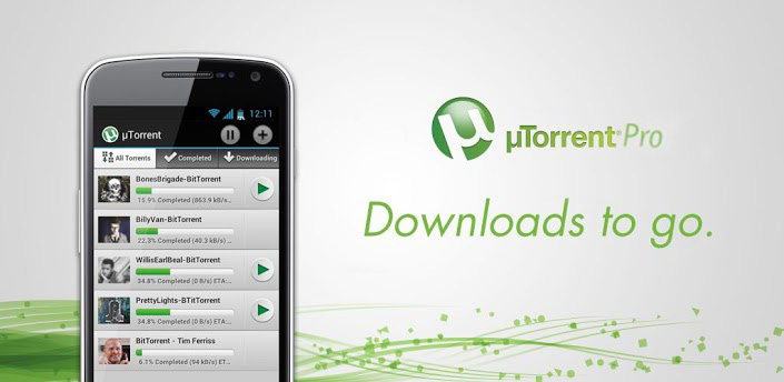 µTorrent® Pro Torrent App v2.12 APK