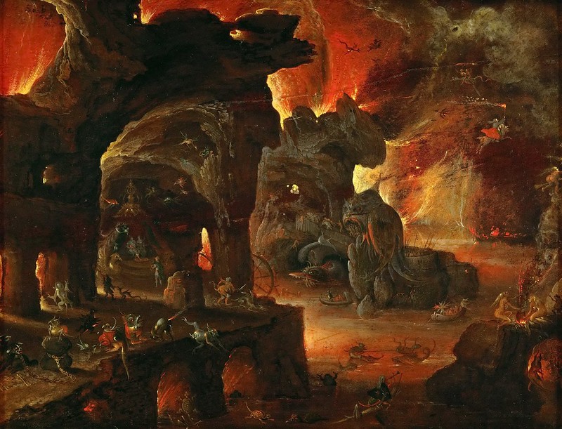 Roelant Savery - Orpheus in the Underworld, 1610-5