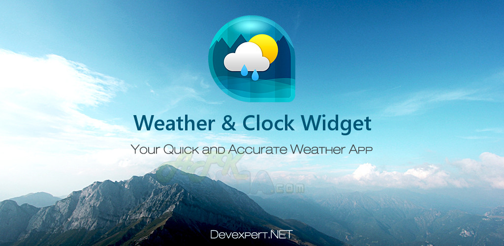 Weather & Clock Widget Full v2.0.1 APK