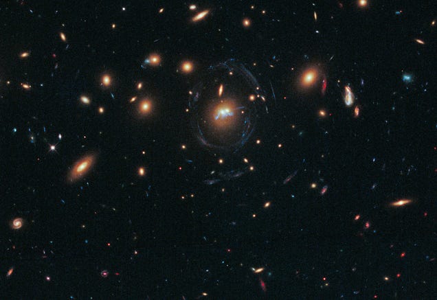 The Hubble Just Spotted This Odd "Star Bridge" Connecting Two Galaxies