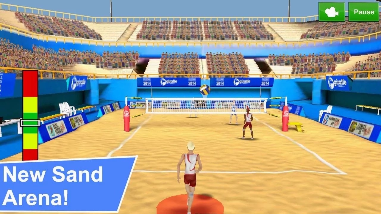 Volleyball Champions 3D 2014 v5.5 Apk (Mod Money)