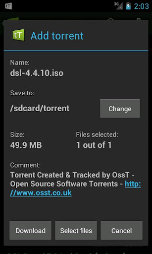 tTorrent Torrent Client App v1.3.4.1 APK