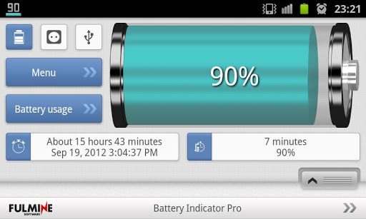 Battery Indicator Pro v2.4.1 APK